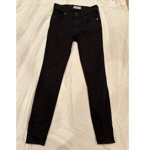 Madewell Black Skinny Jeans